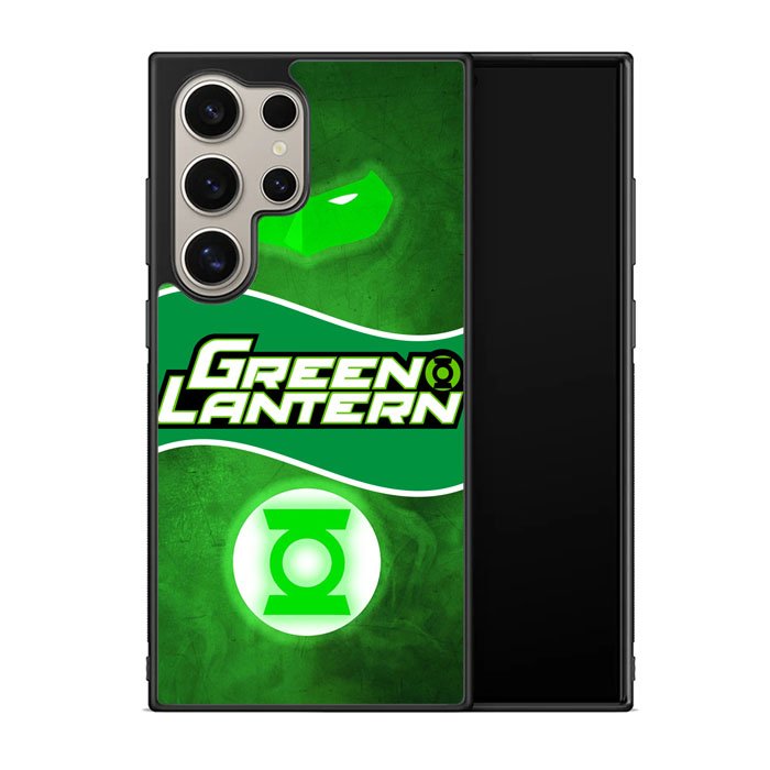 Green Lantern Superhero X2440 Samsung Galaxy S25 Ultra 5G Case