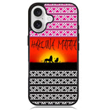 Hakuna Matata X2500 iPhone 16 Case