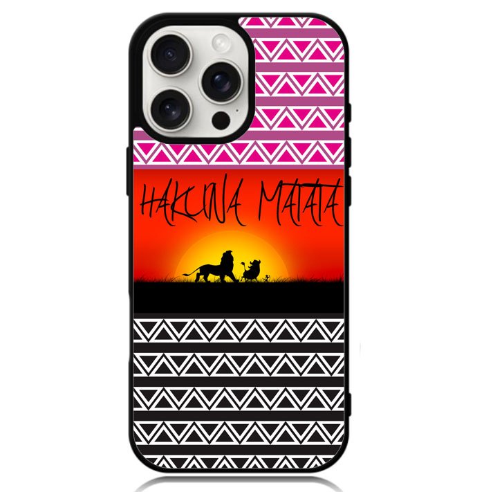 Hakuna Matata X2500 iPhone 16 Pro Case