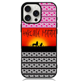 Hakuna Matata X2500 iPhone 16 Pro Case