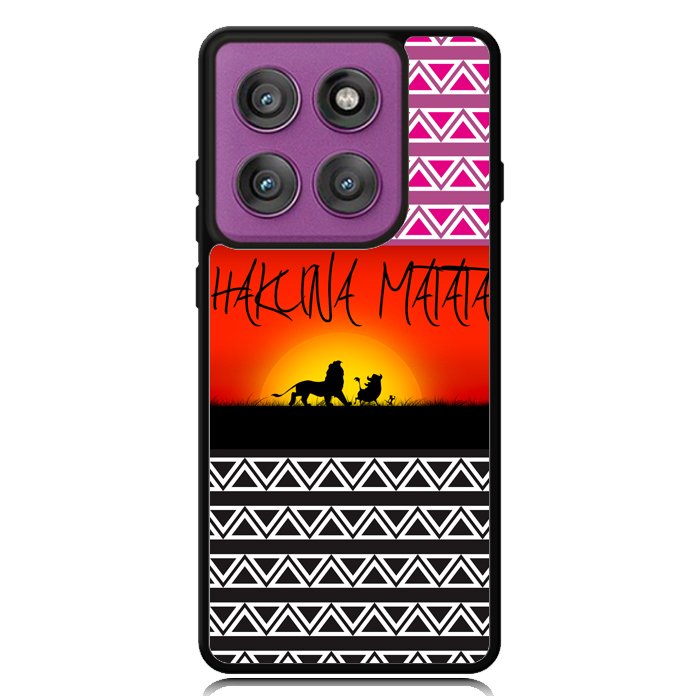 Hakuna Matata X2500 Motorola Moto Edge 2025 | Moto Edge 60 Fusion | Moto Edge 60 Pro Case