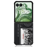 Leica M9 Vintage Camera X2492 Motorola Moto Razr+ Plus 2024/2025 Case, Motorola Razr 50 Ultra/50s Ultra Case
