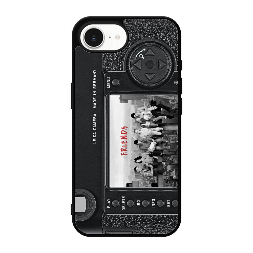 Leica M9 Vintage Camera X2492 iPhone 17e Case