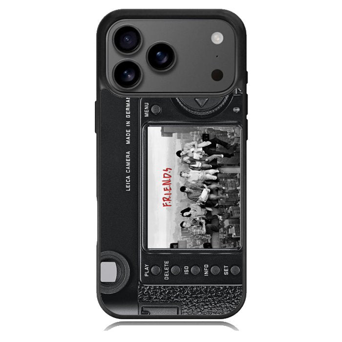 Leica M9 Vintage Camera X2492 iPhone 17 Pro Case