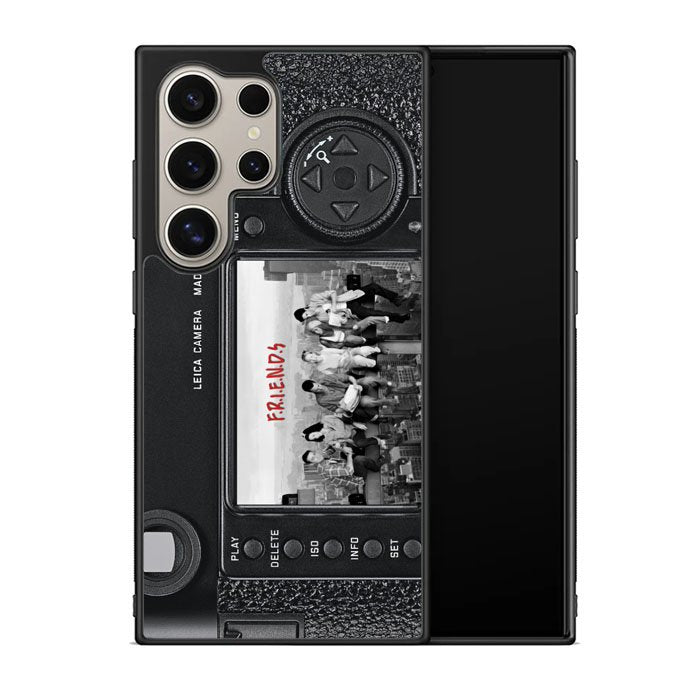 Leica M9 Vintage Camera X2492 Samsung Galaxy S24 Ultra 5G Case