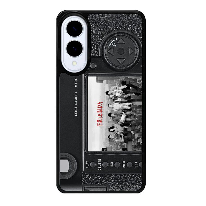Leica M9 Vintage Camera X2492 Samsung Galaxy S25 Edge Case