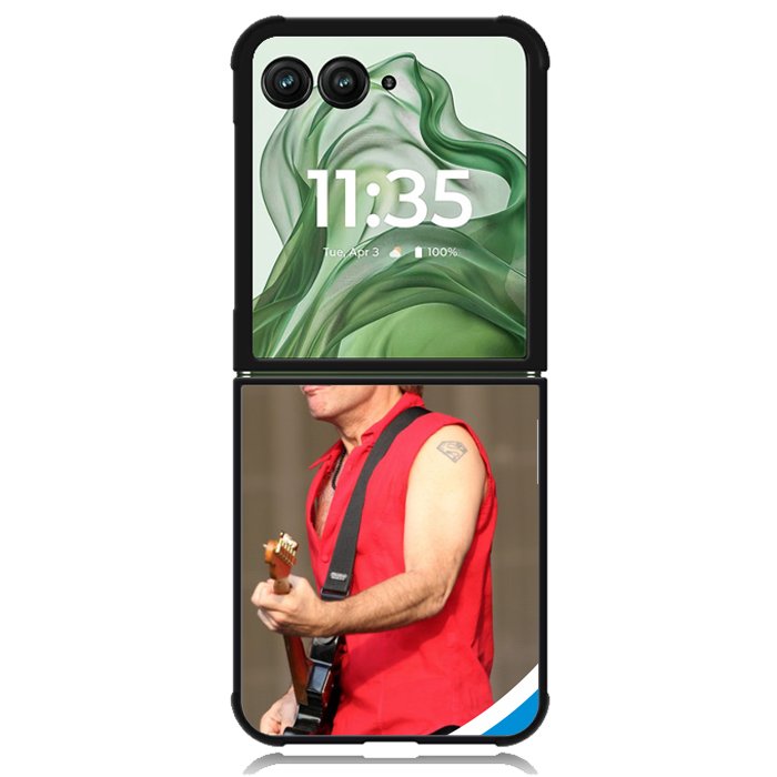 Jon Bon Jovi X2540 Motorola Moto Razr+ Plus 2024/2025 Case, Motorola Razr 50 Ultra/50s Ultra Case