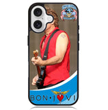 Jon Bon Jovi X2540 iPhone 16 Case
