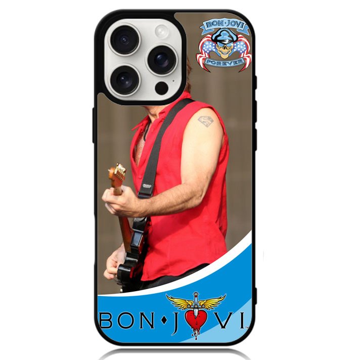 Jon Bon Jovi X2540 iPhone 16 Pro Case
