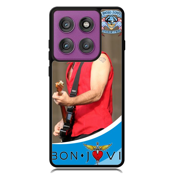Jon Bon Jovi X2540 Motorola Moto Edge 2025 | Moto Edge 60 Fusion | Moto Edge 60 Pro Case