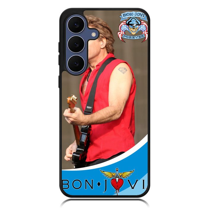 Jon Bon Jovi X2540 Samsung Galaxy S25 FE Case