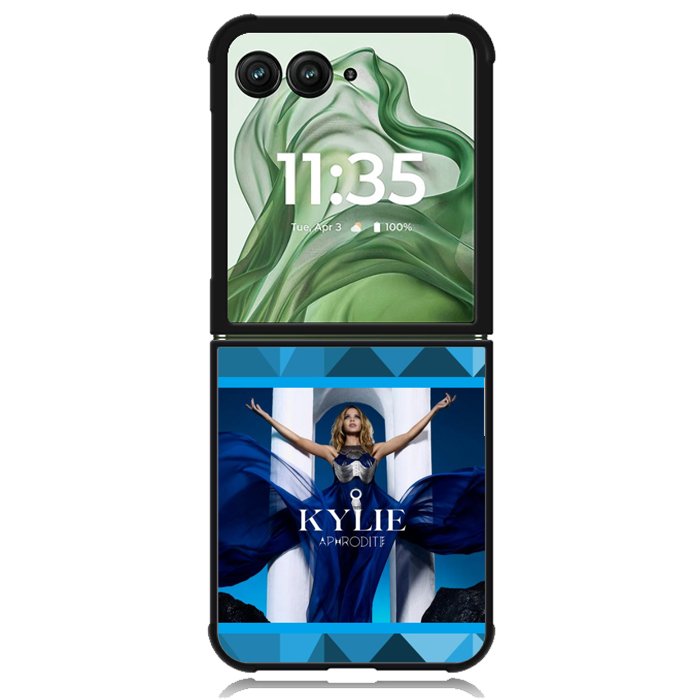 Kylie Minogue X2503 Motorola Moto Razr+ Plus 2024/2025 Case, Motorola Razr 50 Ultra/50s Ultra Case