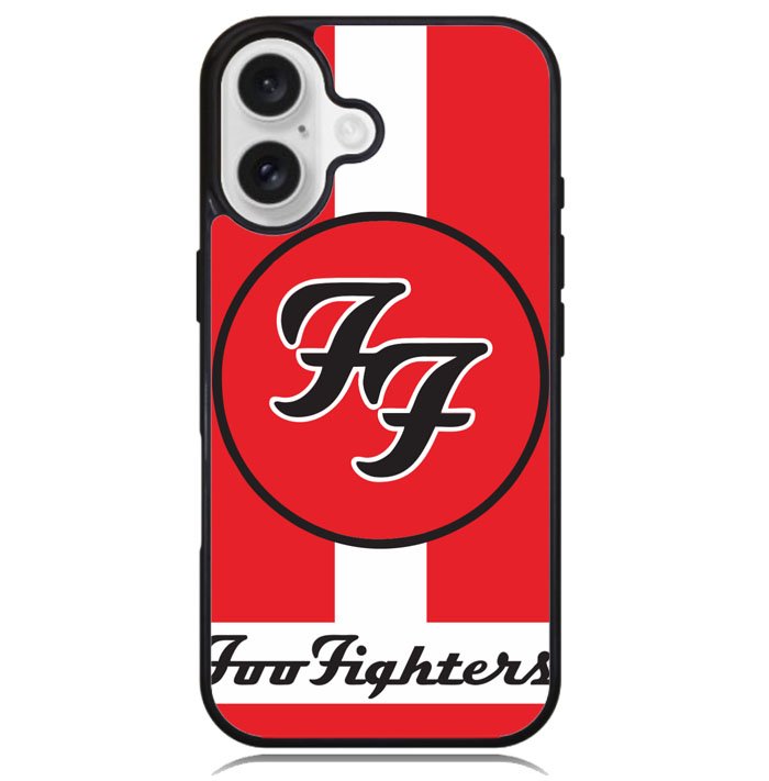 Foo Fighters Logo X2559 iPhone 16 Plus Case