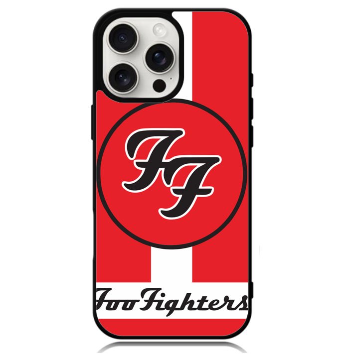 Foo Fighters Logo X2559 iPhone 16 Pro Case
