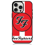 Foo Fighters Logo X2559 iPhone 16 Pro Max Case