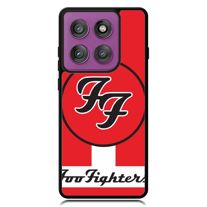 Foo Fighters Logo X2559 Motorola Moto Edge 2025 | Moto Edge 60 Fusion | Moto Edge 60 Pro Case