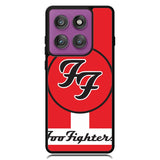 Foo Fighters Logo X2559 Motorola Moto Edge 2025 | Moto Edge 60 Fusion | Moto Edge 60 Pro Case