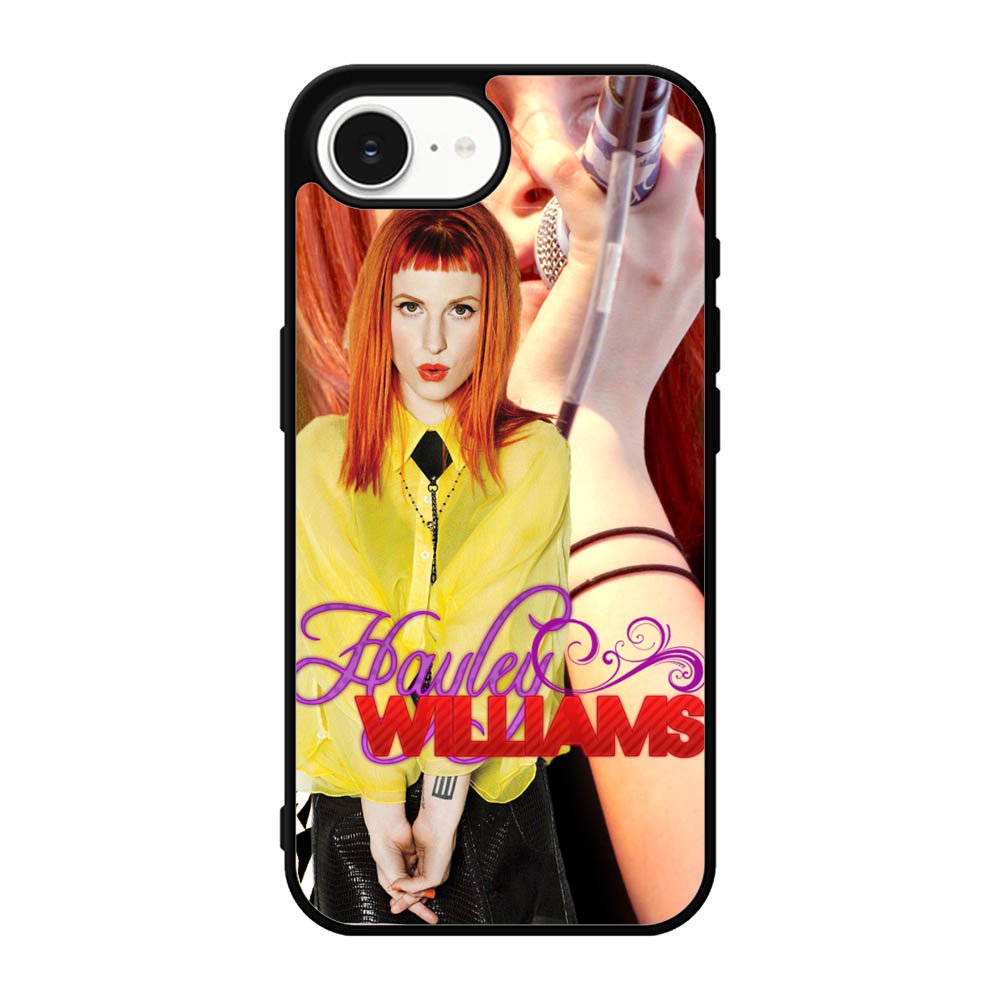 Hayley Williams Paramore X2580 iPhone 17e Case