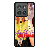 Hayley Williams Paramore X2580 Motorola Moto Edge 2025 Case