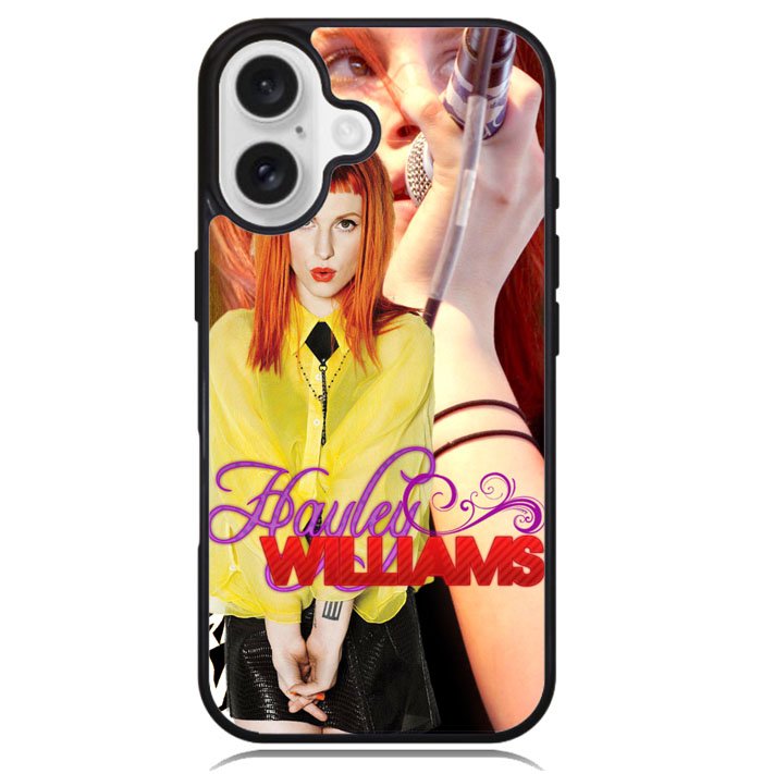 Hayley Williams Paramore X2580 iPhone 16 Case