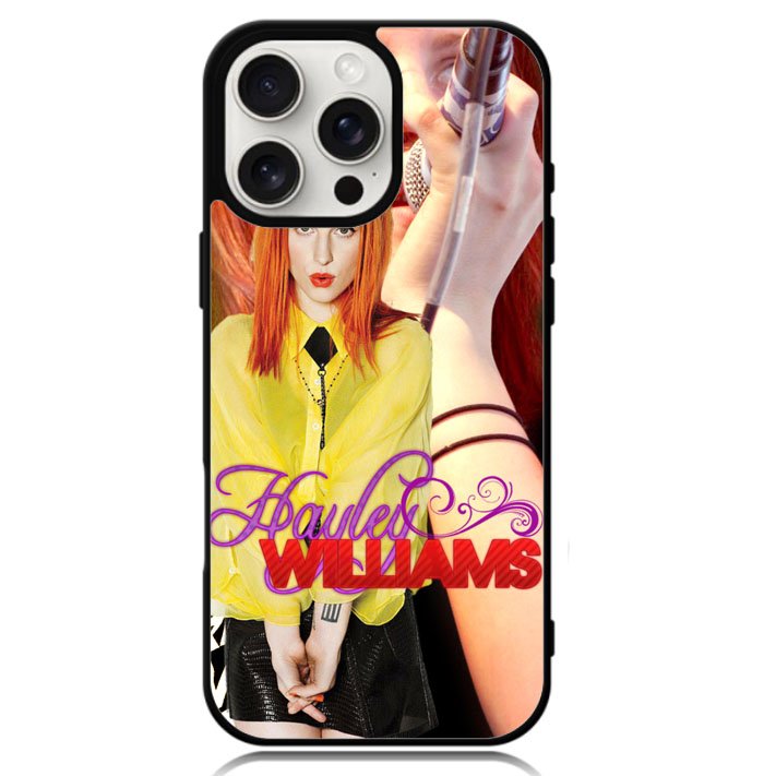 Hayley Williams Paramore X2580 iPhone 16 Pro Case