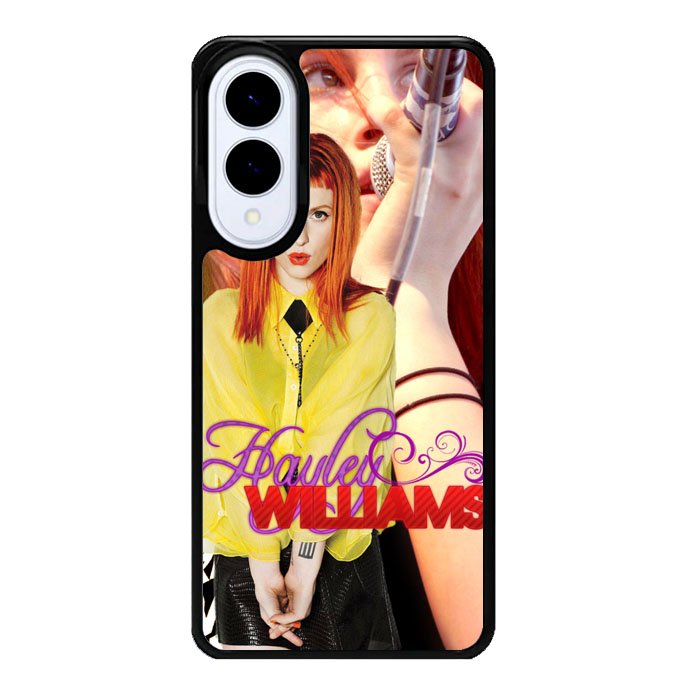 Hayley Williams Paramore X2580 Samsung Galaxy S25 Edge Case