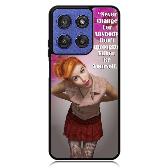 Hayley Williams X2579 Motorola Moto G Stylus 5G 2025 Case