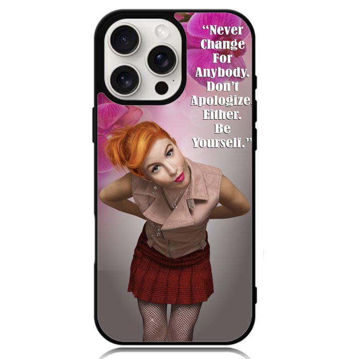 Hayley Williams X2579 iPhone 16 Pro Case