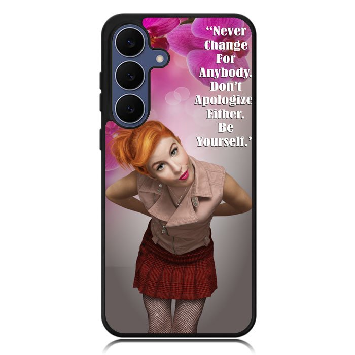 Hayley Williams X2579 Samsung Galaxy S25 FE Case