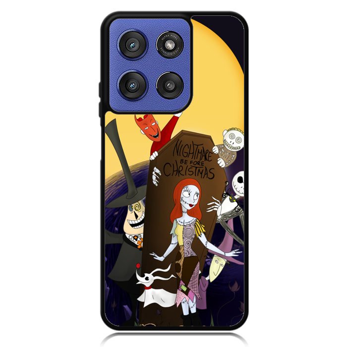 Jack Nightmare Before Christmas  X2576 Motorola Moto G Stylus 5G 2025 Case