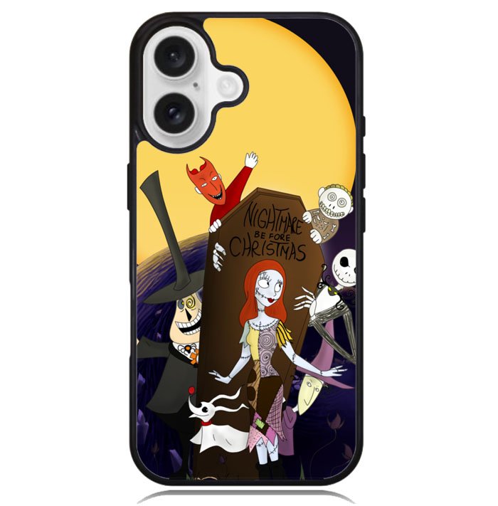 Jack Nightmare Before Christmas  X2576 iPhone 16 Plus Case