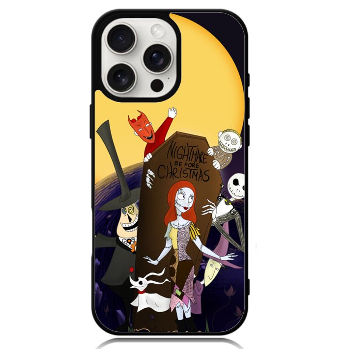 Jack Nightmare Before Christmas  X2576 iPhone 16 Pro Case