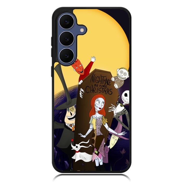 Jack Nightmare Before Christmas  X2576 Samsung Galaxy S25 FE Case