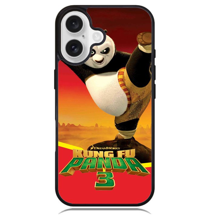 kung fu panda 3 X2548 iPhone 16 Plus Case