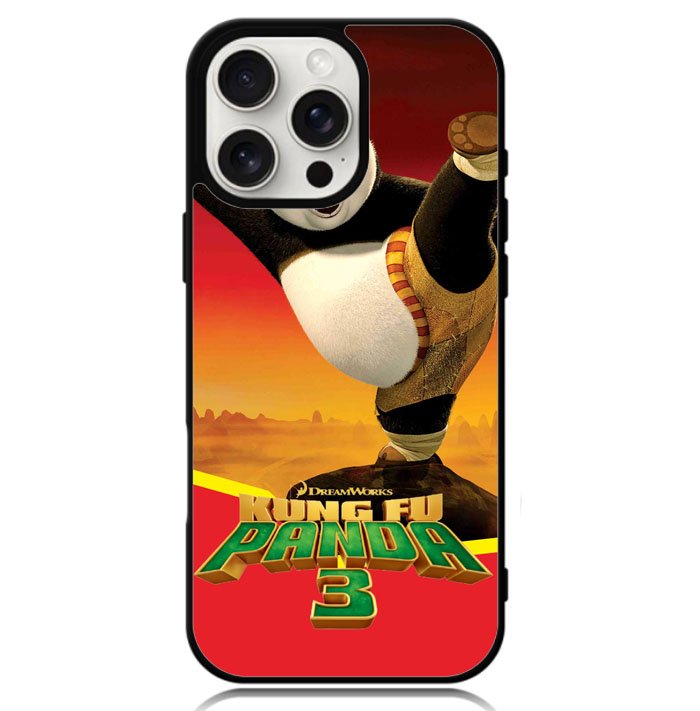 kung fu panda 3 X2548 iPhone 16 Pro Case