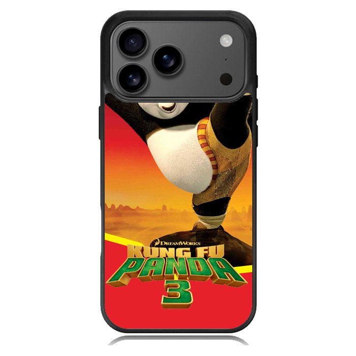 kung fu panda 3 X2548 iPhone 17 Pro Max Case
