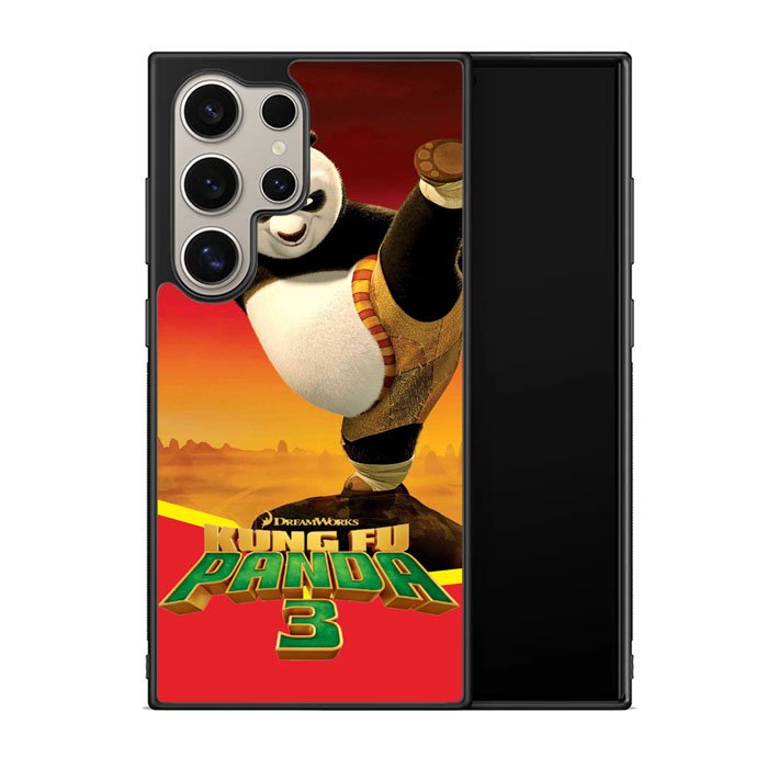 kung fu panda 3 X2548 Samsung Galaxy S25 Ultra 5G Case