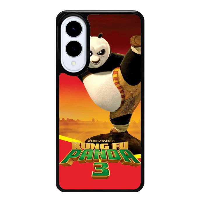 kung fu panda 3 X2548 Samsung Galaxy S25 Edge Case