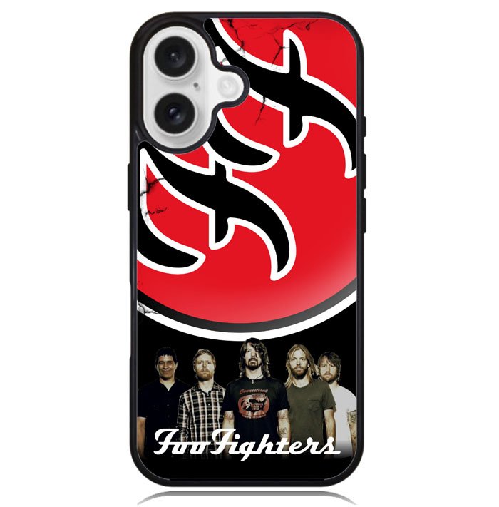 Foo Fighters Band X2622 iPhone 16 Case