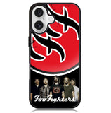 Foo Fighters Band X2622 iPhone 16 Case