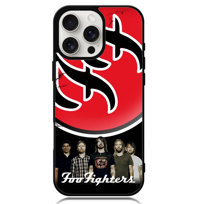 Foo Fighters Band X2622 iPhone 16 Pro Case