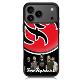 Foo Fighters Band X2622 iPhone 17 Pro Case