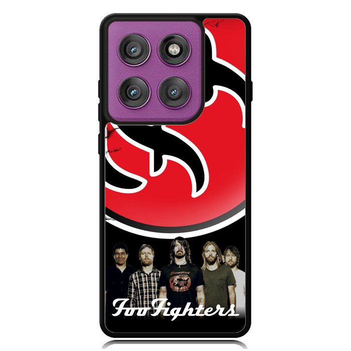 Foo Fighters Band X2622 Motorola Moto Edge 2025 | Moto Edge 60 Fusion | Moto Edge 60 Pro Case