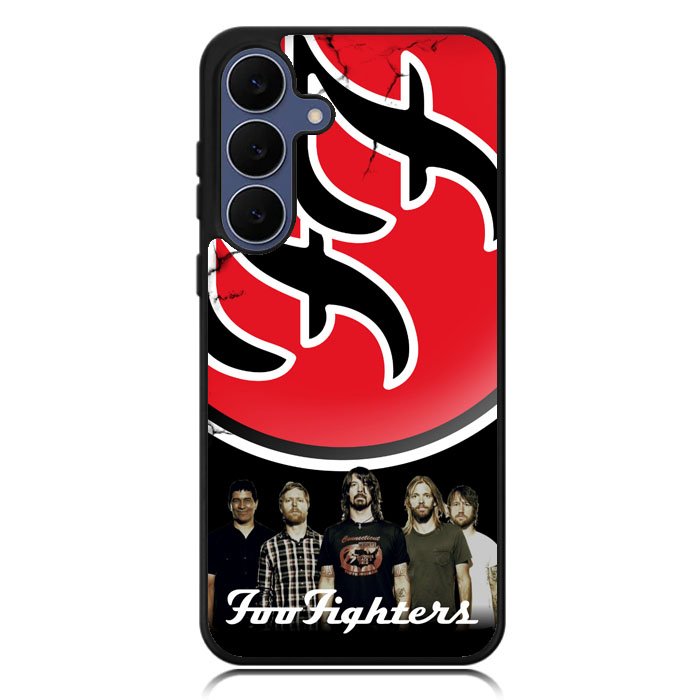 Foo Fighters Band X2622 Samsung Galaxy S25 FE Case
