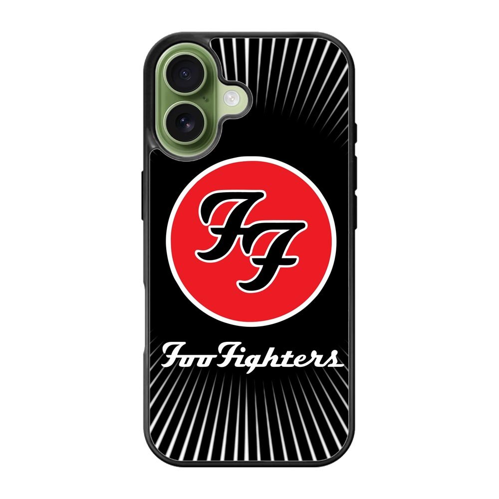 Foo Fighters Logo X2620 iPhone 17 Case
