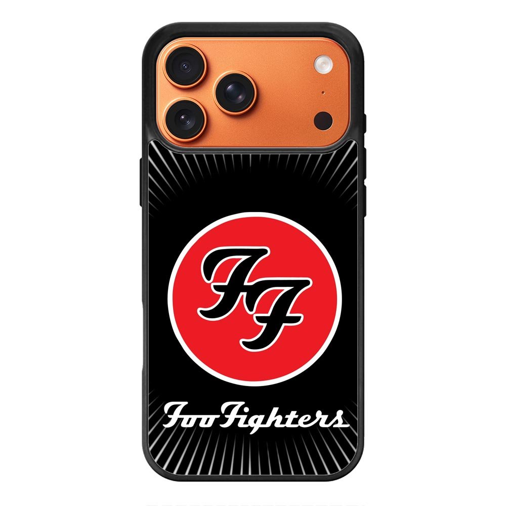 Foo Fighters Logo X2620 iPhone 17 Pro Max Case