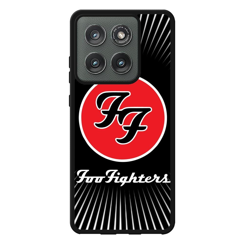 Foo Fighters Logo X2620 Motorola Moto Edge 2025 Case