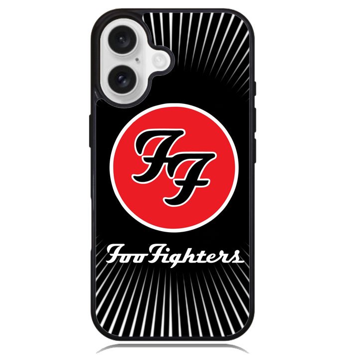 Foo Fighters Logo X2620 iPhone 16 Case