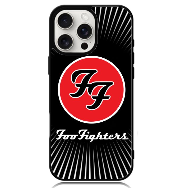 Foo Fighters Logo X2620 iPhone 16 Pro Case