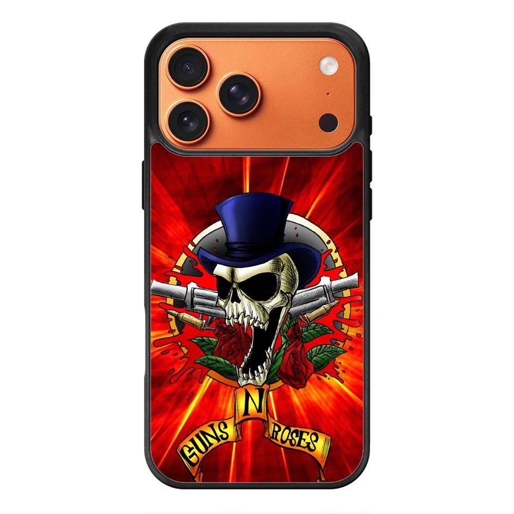 Guns N Roses X2613 iPhone 17 Pro Case